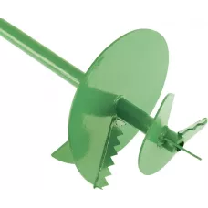 Бур садовый шнековый, 1085 мм, диаметр 250 мм, Россия, Сибртех