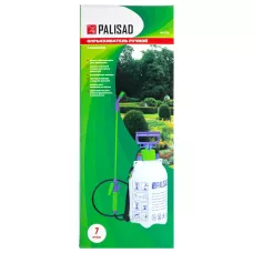 Опрыскиватель ручной, 7 л, с насосом, шлангом PALISAD 64750