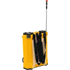 Опрыскиватель ранцевый аккумуляторный DENZEL D-16LA, 16 л, 12 В, 8 Ач