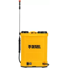 Опрыскиватель ранцевый аккумуляторный DENZEL D-16LA, 16 л, 12 В, 8 Ач