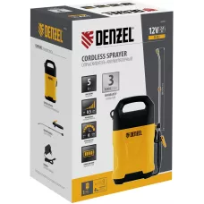 Опрыскиватель аккумуляторный DENZEL D-5LI, 5 л, Li-Ion акк., 12 В, 2 Ач