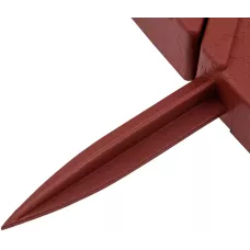 Бордюр "Кирпич" 13 х 300 см, терракот PALISAD 65040