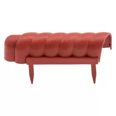 Бордюр "Волна" 7 х 350 см, терракот PALISAD 65045