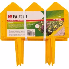 Бордюр "Кантри" 14 х 310 см, желтый PALISAD 65055