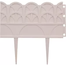 Бордюр "Прованс" 14 х 310 см, белый PALISAD 65067