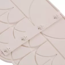 Бордюр "Прованс" 14 х 310 см, белый PALISAD 65067