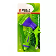 Пистолет-распылитель, 8 режимов полива PALISAD 65146