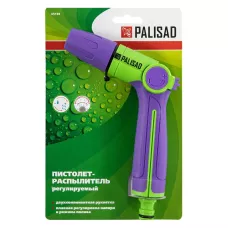 Пистолет-распылитель, регулируемый, двухкомпонентная рукоятка PALISAD 65159