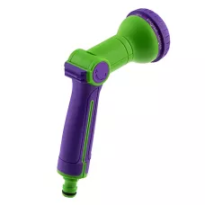 Пистолет-распылитель, 8 режимов, двухкомпонентная рукоятка PALISAD 65160