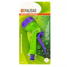 Пистолет-распылитель, 7 режимов полива PALISAD 65161