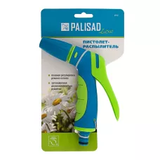 Пистолет распылитель, пластиковый, регулировка форсунки PALISAD 65162