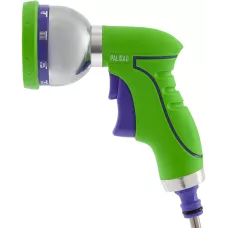 Пистолет-распылитель, 10 режимов полива, металлический корпус PALISAD 652635