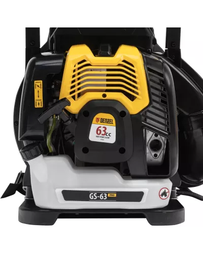 Опрыскиватель бензиновый GS-63-PRO, 63 см3, бак 25 л Denzel
