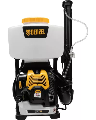 Опрыскиватель бензиновый GS-63-PRO, 63 см3, бак 25 л Denzel