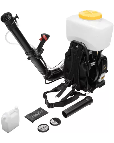 Опрыскиватель бензиновый GS-63-PRO, 63 см3, бак 25 л Denzel