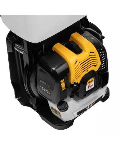 Опрыскиватель бензиновый GS-63-PRO, 63 см3, бак 25 л Denzel