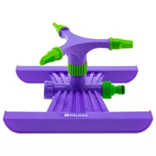 Разбрызгиватель, с 3 лопостями, дальность полива 15 м PALISAD 65409