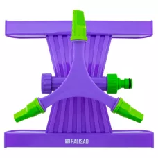 Разбрызгиватель, с 3 лопостями, дальность полива 15 м PALISAD 65409