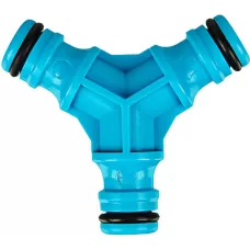 Тройник для разветвления или соединения штуцерный PALISAD 65727