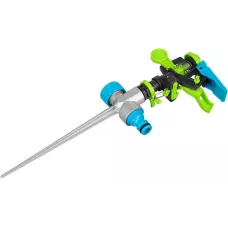 Разбрызгиватель усиленный, импульсный, с регулировкой угла горизонт распыления до 39 м PALISAD 65796