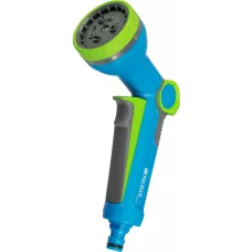 Пистолет-распылитель, 8 режимов, регулируемый, с курком, LUXE PALISAD 65799