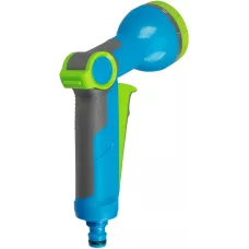 Пистолет-распылитель, 8 режимов, регулируемый, с курком, LUXE PALISAD 65799