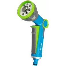 Пистолет-распылитель, 8 режимов, регулируемый, металлический, с курком, LUXE PALISAD 65800