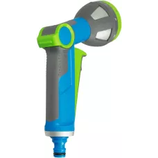 Пистолет-распылитель, 8 режимов, регулируемый, металлический, с курком, LUXE PALISAD 65800