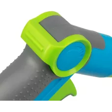 Пистолет-распылитель, 8 режимов, регулируемый, металлический, с курком, LUXE PALISAD 65800