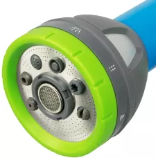 Пистолет-распылитель, 8 режимов, регулируемый, металлический, с курком, LUXE PALISAD 65800