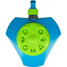 Распылитель-дождеватель, 8 режимов, с регулировкой, утяжеленная база, LUXE PALISAD 65804