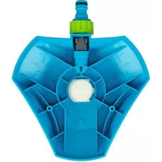 Распылитель-дождеватель, 8 режимов, с регулировкой, утяжеленная база, LUXE PALISAD 65804