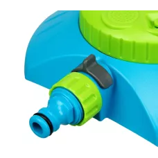 Распылитель-дождеватель, 8 режимов, с регулировкой, утяжеленная база, LUXE PALISAD 65804