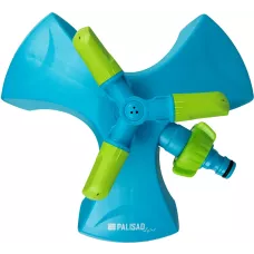 Разбрызгиватель вращающийся, 3 лопасти, утяжеленная база, LUXE PALISAD 65806