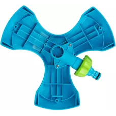 Разбрызгиватель вращающийся, 3 лопасти, утяжеленная база, LUXE PALISAD 65806