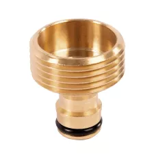 Адаптер латунный, 1, внешняя резьба PALISAD 65851