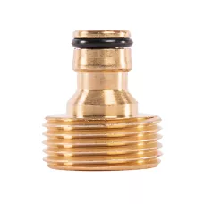 Адаптер латунный, 1, внешняя резьба PALISAD 65851