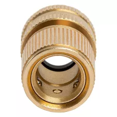 Соединитель латунный, быстросъемный 3/4 PALISAD 66255