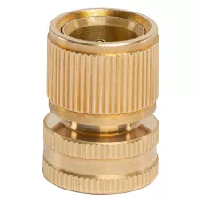 Соединитель латунный, быстросъемный 3/4 PALISAD 66255