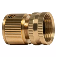 Соединитель латунный, быстросъемный 3/4 PALISAD 66255