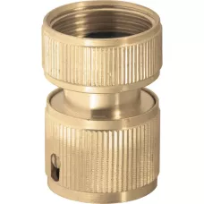 Соединитель латунный, быстросъемный 1/2 PALISAD 66270