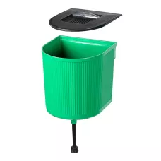 Умывальник пластмассовый 5 л, с краном и крышкой Россия 67561