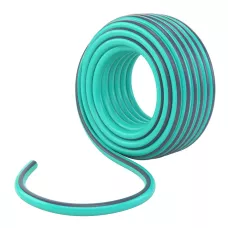 Шланг 4-х слойный, поливочный 3/4", 50 м, Мята, Luxe PALISAD 67667