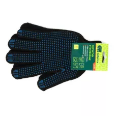 Перчатки трикотажные, акрил, с ПВХ точкой, 7 класс Россия Сибртех