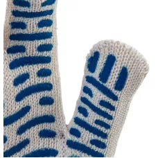 Перчатки х/б, ПВХ покрытие, "Волна", 10 класс Россия 67716