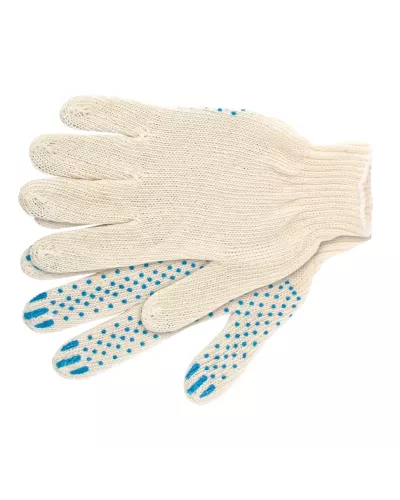 Перчатки х/б, ПВХ покрытие, 