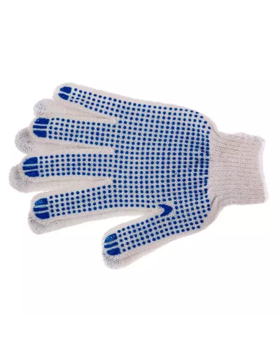 Перчатки х/б, ПВХ покрытие, 