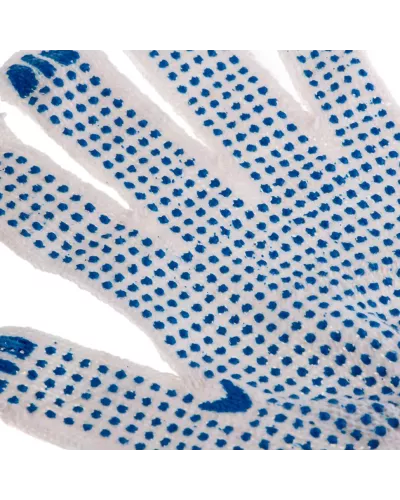 Перчатки х/б, ПВХ покрытие, 