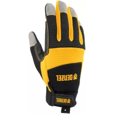 Перчатки универсальные DENZEL усиленные, размер 10