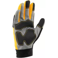 Перчатки универсальные DENZEL усиленные, размер 10